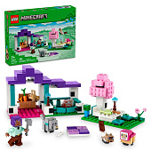 Конструктор Lego Minecraft 21253 Приют для животных 01